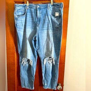 American Eagle Outfitters Light Blue Distressed Jeans